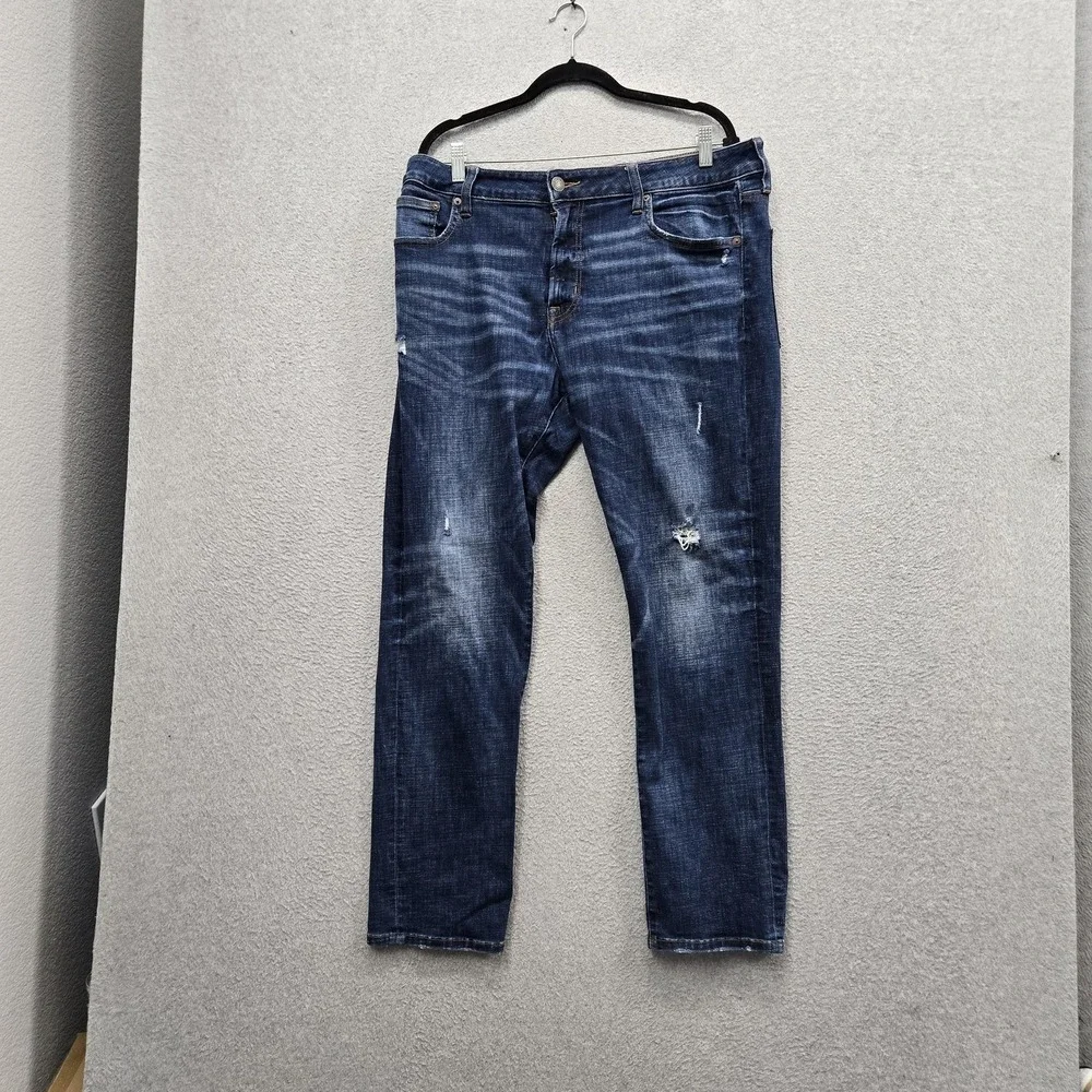 American Eagle Men Jeans 36X30 Blue Denim 28